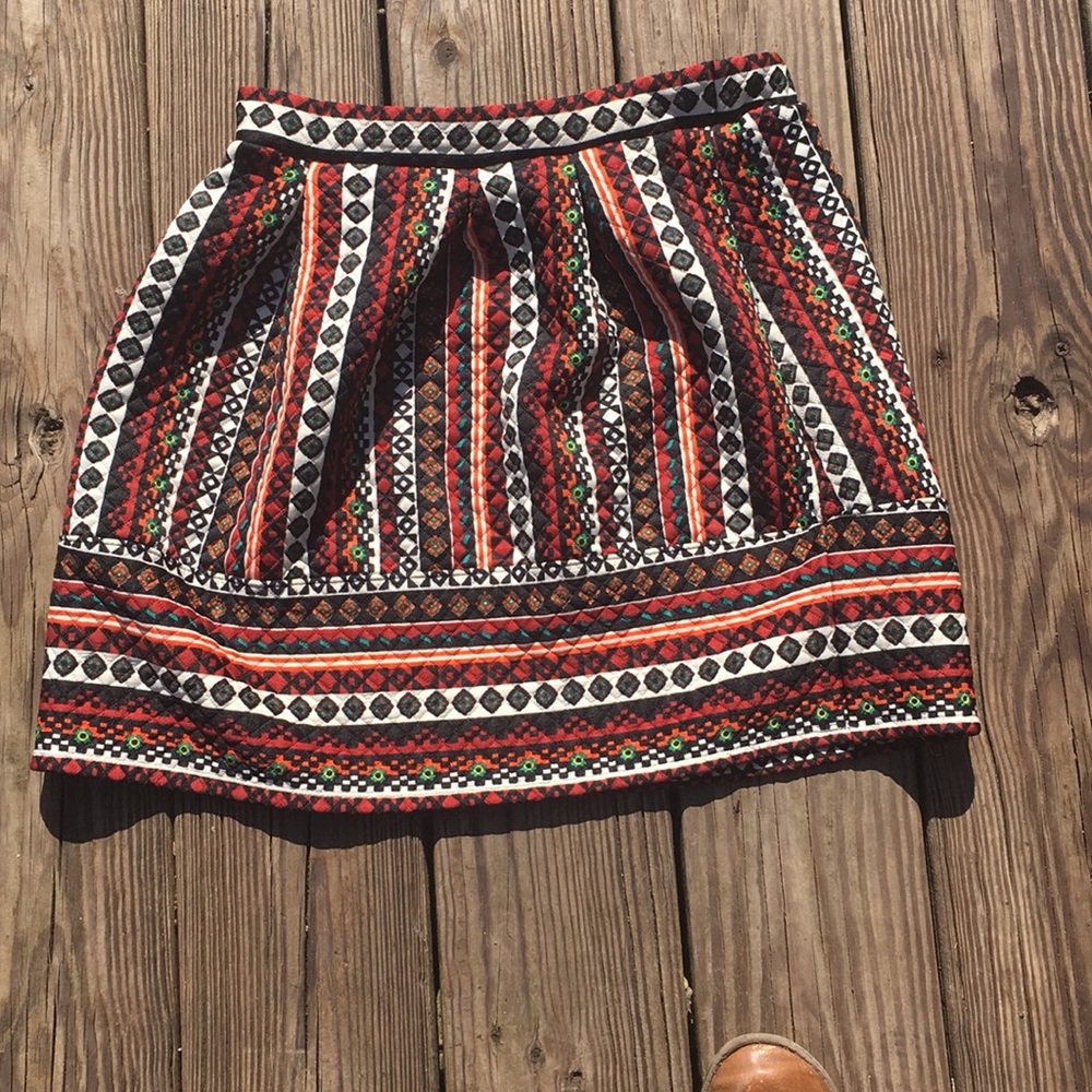 Xhilaration quilted skirt